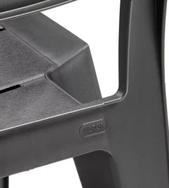 Mobili Da Giardino E Accessori-Keter Set 6 sedie da esterno impilabili
