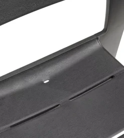 Mobili Da Giardino E Accessori-Keter Set 6 sedie da esterno impilabili