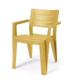 Mobili Da Giardino E Accessori-Keter Set 6 sedie da esterno impilabili 