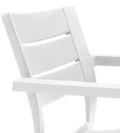 Keter Mobili Da Giardino E Accessori|Set 6 sedie da esterno impilabili 