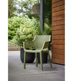 Mobili Da Giardino E Accessori-Keter Set 6 sedie impilabili 