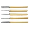 Pialle E Scalpelli-Einhell Set 5 sgorbie - .