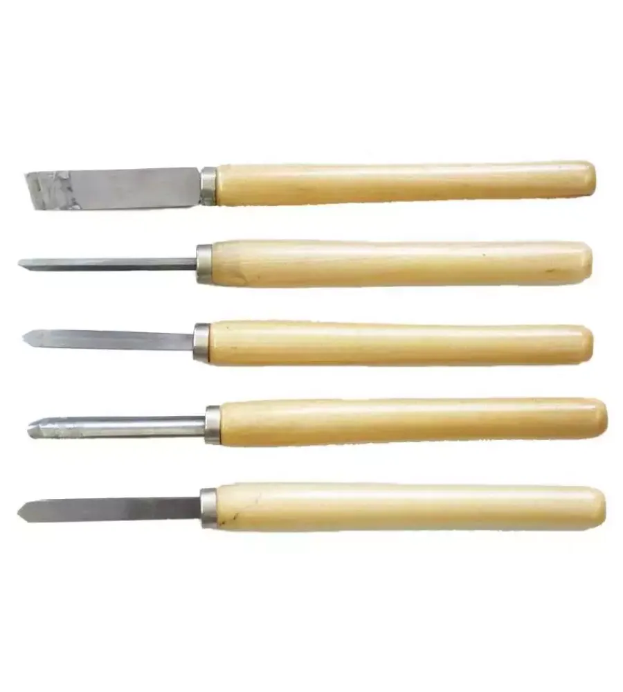 Pialle E Scalpelli-Einhell Set 5 sgorbie - .