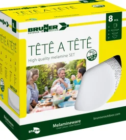 Brunner Campeggio|Set 8 stoviglie da campeggio 