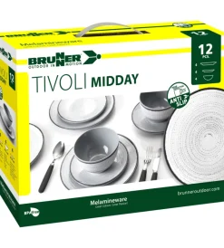 Sale Set 12 stoviglie da campeggio
