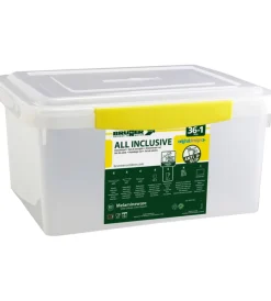 Outlet Set 36 stoviglie da campeggio
