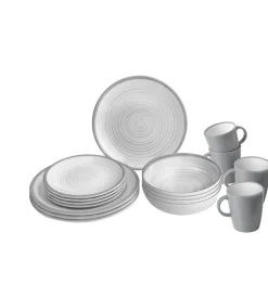 Brunner Campeggio|Set 16 stoviglie da campeggio 