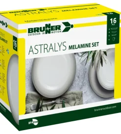 Brunner Campeggio|Set 16 stoviglie da campeggio