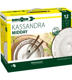 Brunner Campeggio|Set 12 stoviglie da campeggio 