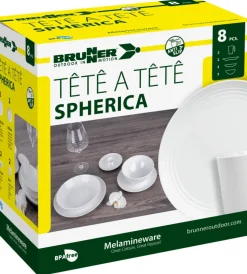 Campeggio-Brunner Set 8 stoviglie da campeggio