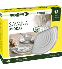 Sale Set 12 stoviglie da campeggio 