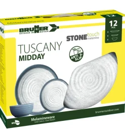 Outlet Set 12 stoviglie da campeggio 