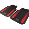 Auto Interno-Oracle RedBull Racing Set 2 tappetini auto redbull "powerbar" nero e rosso