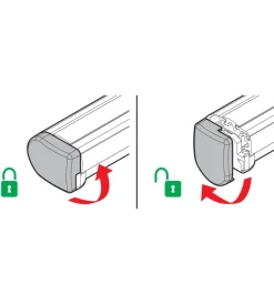 New Set 2 tappi apribili per barre kargo-plus  n99964 Portaggio