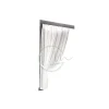 Discount Set 8 tende bianche per pergola "solanum deluxe" 3x3 mt Coperture Per Esterno E Accessori