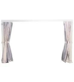Coperture Per Esterno E Accessori- Set 4 tende zanzariere per pergola riviera 