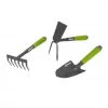 Ribimex Attrezzatura Giardinaggio|Set 3 utensili da giardino -