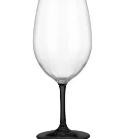 New Set 2 wineglass thango b & w Campeggio