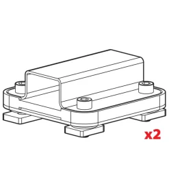 Nordrive Portaggio|Set adattatori kargo rack  n99979
