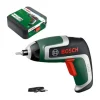 Trapani E Avvitatori-Bosch Set avvitatore a batteria ricaricabile "ixo 7" 5,5 nm 3,6v 2ah