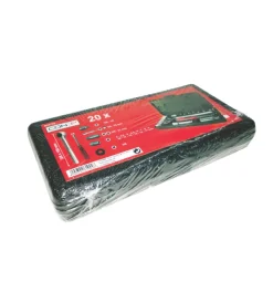 Chiavi- Set bussole 1/4" - 3/8" 20 pz.