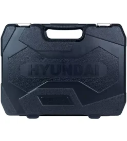 Hyundai Chiavi|Set bussole e punte in acciaio, 94 pezzi