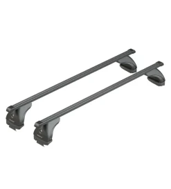 Sale Set completo barre portatutto "evos 242 quadra l" in acciaio - nk242eql Portaggio
