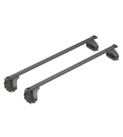 Nordrive Portaggio|Set completo barre portatutto "evos lp 242 quadra xl" in acciaio - nk242lqxl