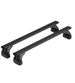 New Set completo barre portatutto "evos 044 silenzio black l" in alluminio - nk044ebl Portaggio