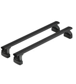 Hot Set completo barre portatutto "evos lp 044 silenzio black s" in alluminio - nk044lbs Portaggio