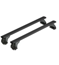 Online Set completo barre portatutto "evos 058 silenzio black l" in alluminio - nk058ebl Portaggio