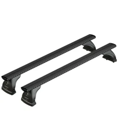 Hot Set completo barre portatutto "evos 228 silenzio black m" in alluminio - nk228ebm Portaggio