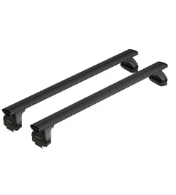 Hot Set completo barre portatutto "evos lp 189 silenzio black m" in alluminio - nk189lbm Portaggio