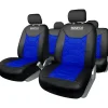 Auto Interno-Sparco Set completo coprisedili auto universali nero/blu a nido d'ape - spc1016