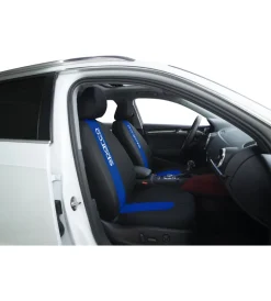 New Set completo spc1011 coprisedili blu per auto universali anteriori e posteriori Auto Interno