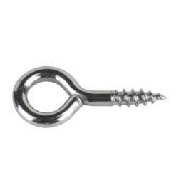 Tessile D'Arredo|Set composto da 8 occhioli per anello legno, diametro 7mm