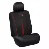 Hot Set coprisedile auto redbull "powerbar" nero e rosso 3 pezzi Auto Interno