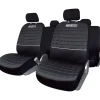 Auto Interno-Sparco Set coprisedili universali auto "spc1042" nero/argento