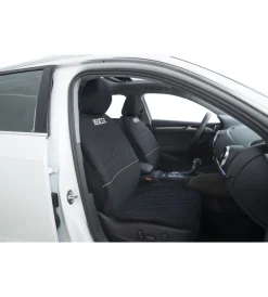 Auto Interno-Sparco Set coprisedili universali auto "spc1042" nero/argento
