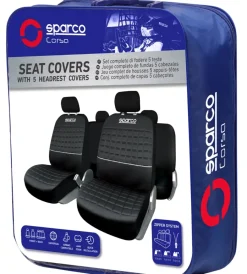 Auto Interno-Sparco Set coprisedili universali auto