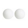 Illuminazione Per Esterno|Set da 2 sfere luminose solare a led riviera in pe e abs ø30x28 cm