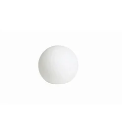Illuminazione Per Esterno|Set da 2 sfere luminose solare a led riviera in pe e abs ø30x28 cm