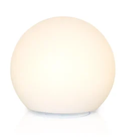 Illuminazione Per Esterno|Set da 2 sfere luminose solare a led riviera in pe e abs ø30x28 cm