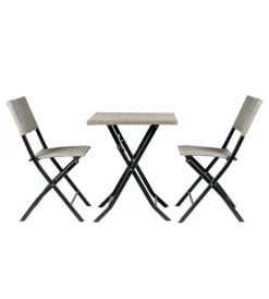 Mobili Da Giardino E Accessori-EuroGarden Set da esterno pieghevole 