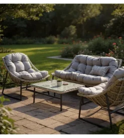 Mobili Da Giardino E Accessori-EuroGarden Set da giardino