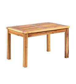 EuroGarden Mobili Da Giardino E Accessori|Set da giardino "sassari" in legno con cuscini beige 4 sedute e tavolino