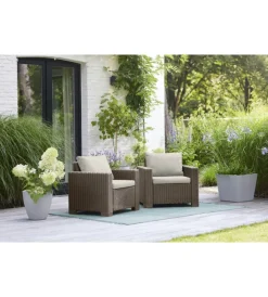 Keter Mobili Da Giardino E Accessori|Set da giardino 