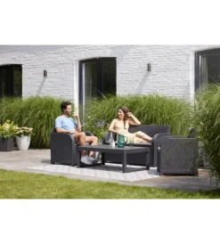 Mobili Da Giardino E Accessori-Keter Set da giardino 