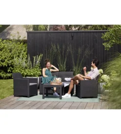 Keter Mobili Da Giardino E Accessori|Set da giardino
