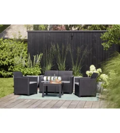 Keter Mobili Da Giardino E Accessori|Set da giardino